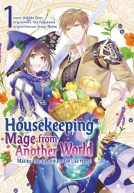 Life in Another World as a Housekeeping Mage